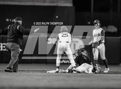 Thumbnail 3 in Rocklin vs. Davis (@ Sutter Health Park) photogallery.