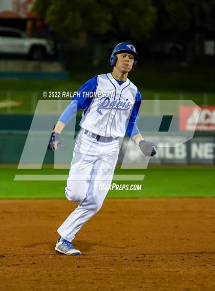 Thumbnail 3 in Rocklin vs. Davis (@ Sutter Health Park) photogallery.