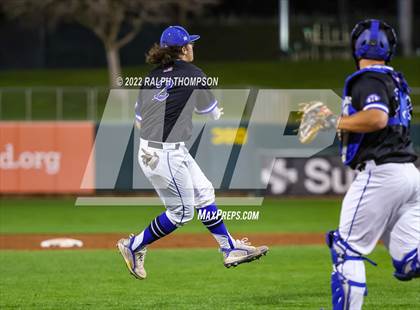 Thumbnail 2 in Rocklin vs. Davis (@ Sutter Health Park) photogallery.