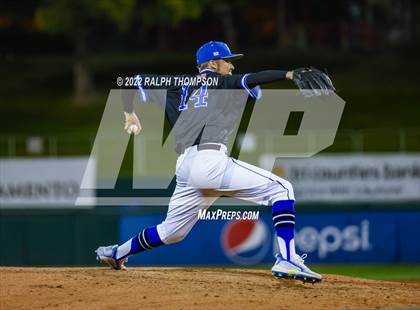 Thumbnail 3 in Rocklin vs. Davis (@ Sutter Health Park) photogallery.