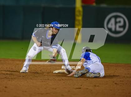 Thumbnail 3 in Rocklin vs. Davis (@ Sutter Health Park) photogallery.