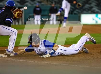 Thumbnail 2 in Rocklin vs. Davis (@ Sutter Health Park) photogallery.