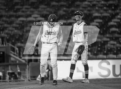 Thumbnail 2 in Rocklin vs. Davis (@ Sutter Health Park) photogallery.