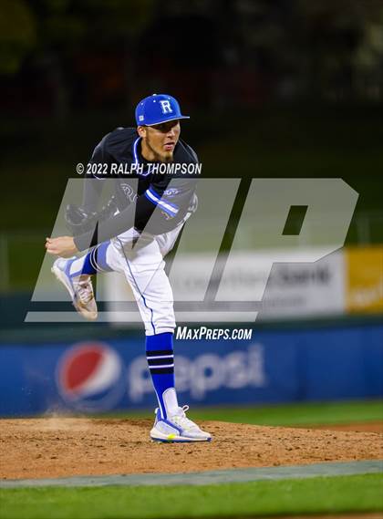 Thumbnail 1 in Rocklin vs. Davis (@ Sutter Health Park) photogallery.