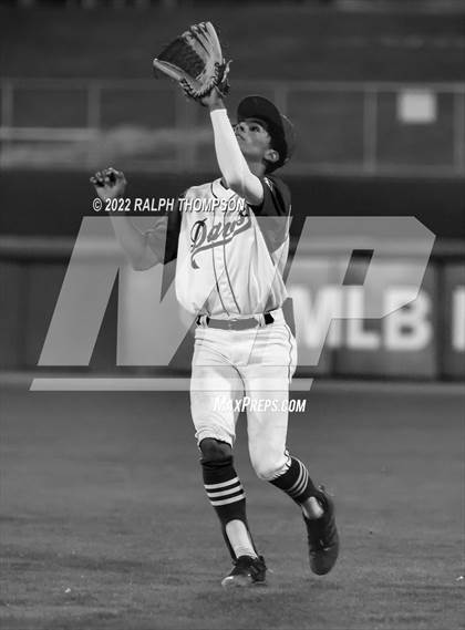 Thumbnail 1 in Rocklin vs. Davis (@ Sutter Health Park) photogallery.