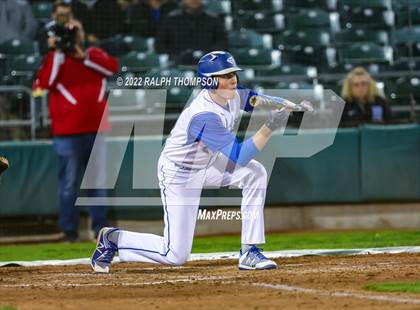 Thumbnail 2 in Rocklin vs. Davis (@ Sutter Health Park) photogallery.