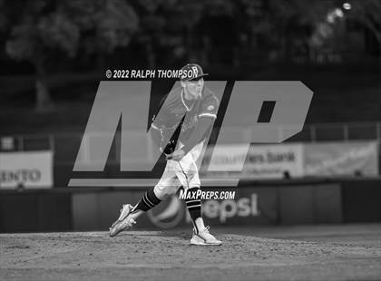 Thumbnail 2 in Rocklin vs. Davis (@ Sutter Health Park) photogallery.