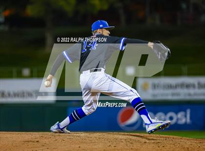 Thumbnail 2 in Rocklin vs. Davis (@ Sutter Health Park) photogallery.