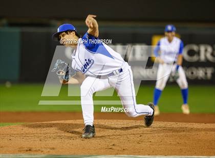 Thumbnail 2 in Rocklin vs. Davis (@ Sutter Health Park) photogallery.