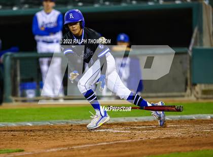 Thumbnail 2 in Rocklin vs. Davis (@ Sutter Health Park) photogallery.