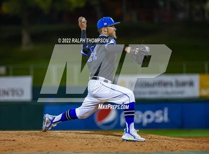 Thumbnail 1 in Rocklin vs. Davis (@ Sutter Health Park) photogallery.
