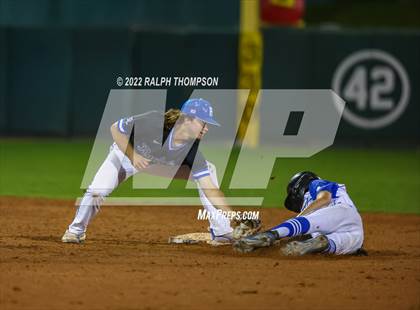 Thumbnail 1 in Rocklin vs. Davis (@ Sutter Health Park) photogallery.