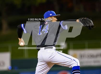Thumbnail 2 in Rocklin vs. Davis (@ Sutter Health Park) photogallery.
