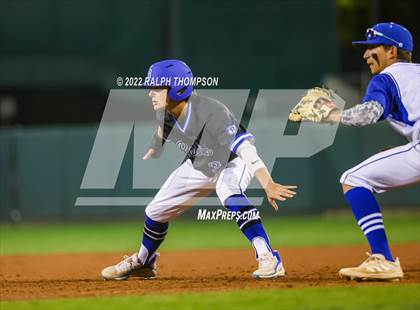 Thumbnail 2 in Rocklin vs. Davis (@ Sutter Health Park) photogallery.