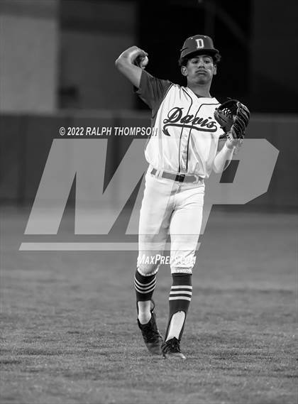 Thumbnail 1 in Rocklin vs. Davis (@ Sutter Health Park) photogallery.
