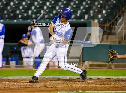Thumbnail 2 in Rocklin vs. Davis (@ Sutter Health Park) photogallery.