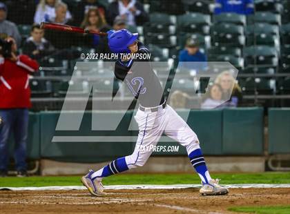 Thumbnail 1 in Rocklin vs. Davis (@ Sutter Health Park) photogallery.