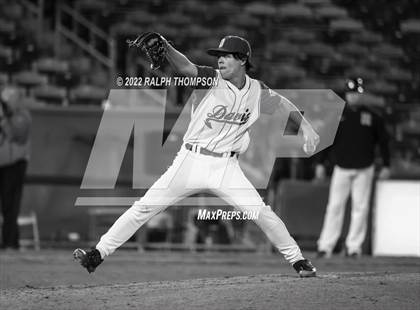 Thumbnail 2 in Rocklin vs. Davis (@ Sutter Health Park) photogallery.
