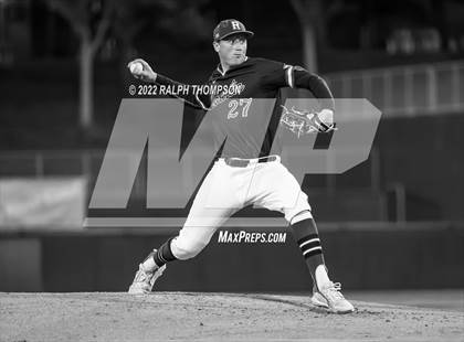 Thumbnail 2 in Rocklin vs. Davis (@ Sutter Health Park) photogallery.