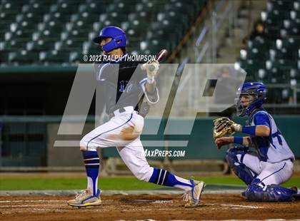 Thumbnail 1 in Rocklin vs. Davis (@ Sutter Health Park) photogallery.