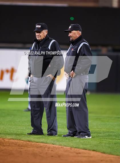 Thumbnail 2 in Rocklin vs. Davis (@ Sutter Health Park) photogallery.