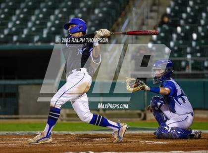 Thumbnail 2 in Rocklin vs. Davis (@ Sutter Health Park) photogallery.