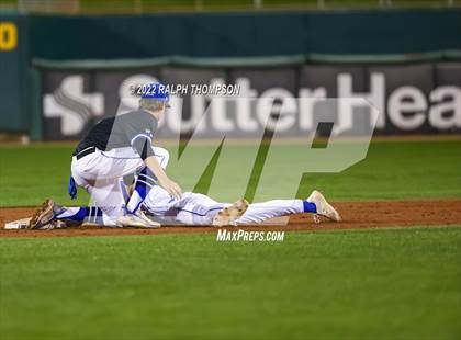 Thumbnail 2 in Rocklin vs. Davis (@ Sutter Health Park) photogallery.