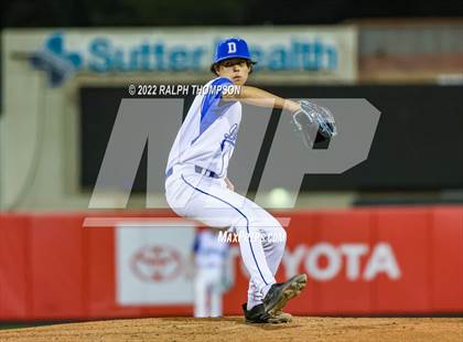 Thumbnail 1 in Rocklin vs. Davis (@ Sutter Health Park) photogallery.