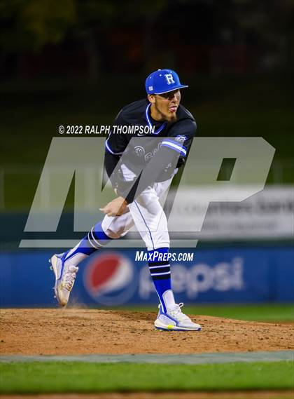 Thumbnail 3 in Rocklin vs. Davis (@ Sutter Health Park) photogallery.