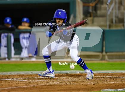 Thumbnail 1 in Rocklin vs. Davis (@ Sutter Health Park) photogallery.