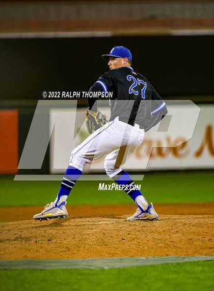 Thumbnail 1 in Rocklin vs. Davis (@ Sutter Health Park) photogallery.