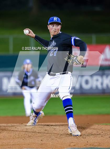 Thumbnail 1 in Rocklin vs. Davis (@ Sutter Health Park) photogallery.
