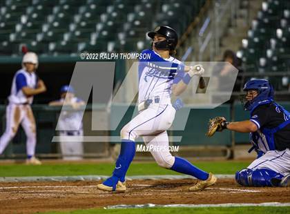 Thumbnail 2 in Rocklin vs. Davis (@ Sutter Health Park) photogallery.