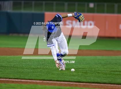Thumbnail 1 in Rocklin vs. Davis (@ Sutter Health Park) photogallery.