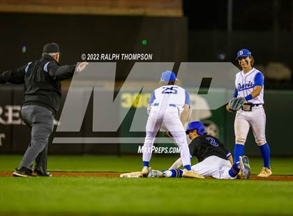Thumbnail 2 in Rocklin vs. Davis (@ Sutter Health Park) photogallery.