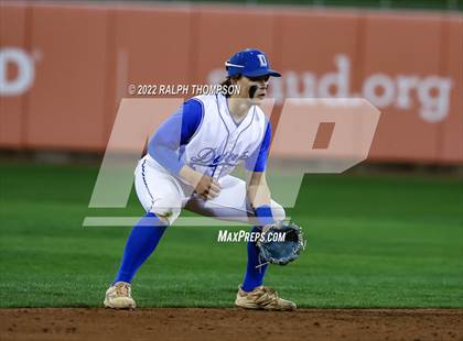 Thumbnail 2 in Rocklin vs. Davis (@ Sutter Health Park) photogallery.