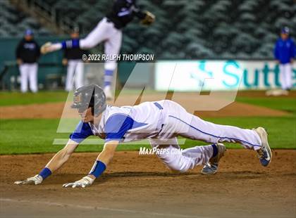 Thumbnail 3 in Rocklin vs. Davis (@ Sutter Health Park) photogallery.
