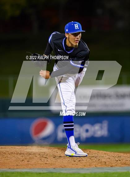 Thumbnail 2 in Rocklin vs. Davis (@ Sutter Health Park) photogallery.