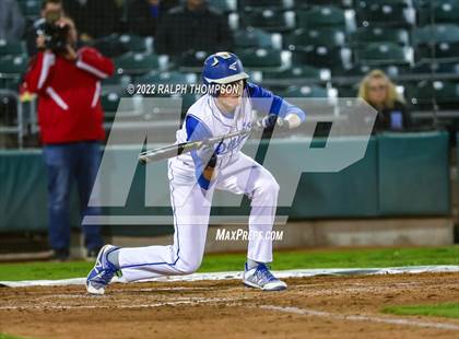 Thumbnail 1 in Rocklin vs. Davis (@ Sutter Health Park) photogallery.