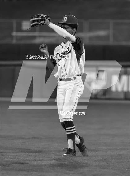 Thumbnail 2 in Rocklin vs. Davis (@ Sutter Health Park) photogallery.