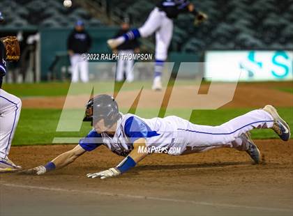 Thumbnail 1 in Rocklin vs. Davis (@ Sutter Health Park) photogallery.