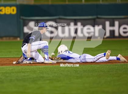 Thumbnail 1 in Rocklin vs. Davis (@ Sutter Health Park) photogallery.