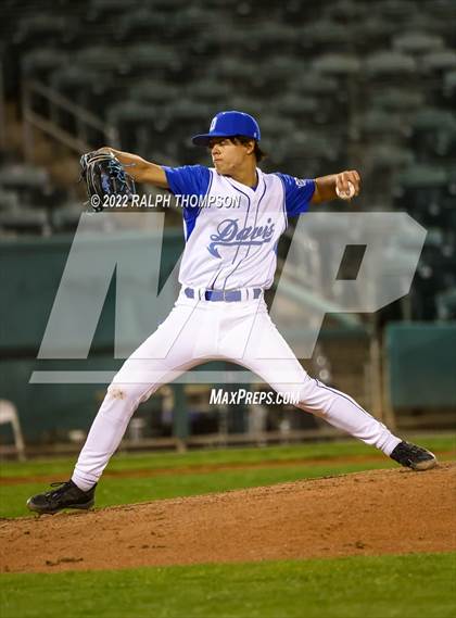 Thumbnail 3 in Rocklin vs. Davis (@ Sutter Health Park) photogallery.