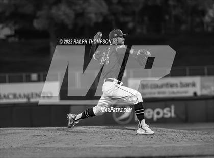 Thumbnail 2 in Rocklin vs. Davis (@ Sutter Health Park) photogallery.