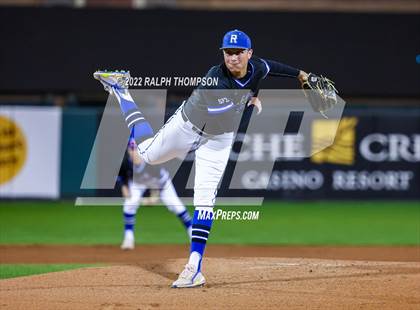 Thumbnail 3 in Rocklin vs. Davis (@ Sutter Health Park) photogallery.