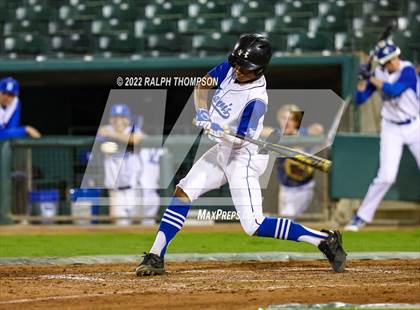 Thumbnail 1 in Rocklin vs. Davis (@ Sutter Health Park) photogallery.