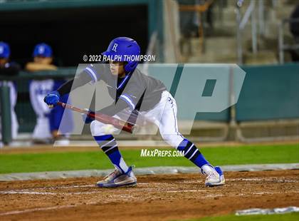 Thumbnail 2 in Rocklin vs. Davis (@ Sutter Health Park) photogallery.