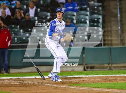 Thumbnail 2 in Rocklin vs. Davis (@ Sutter Health Park) photogallery.