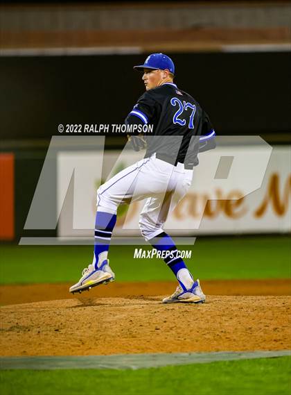 Thumbnail 3 in Rocklin vs. Davis (@ Sutter Health Park) photogallery.