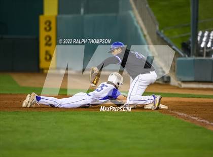 Thumbnail 2 in Rocklin vs. Davis (@ Sutter Health Park) photogallery.